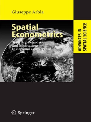 cover image of Spatial Econometrics